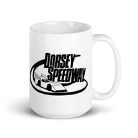 Vintage 1985 Dorsey Speedway Mug